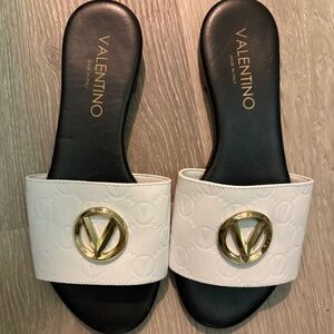 Valentino by Mario Valentino slide sandals